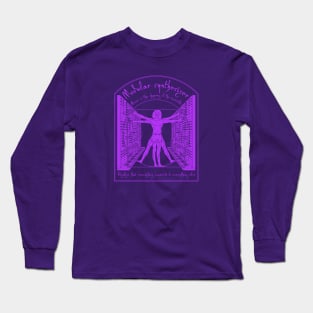 Modular Synth Player Long Sleeve T-Shirt